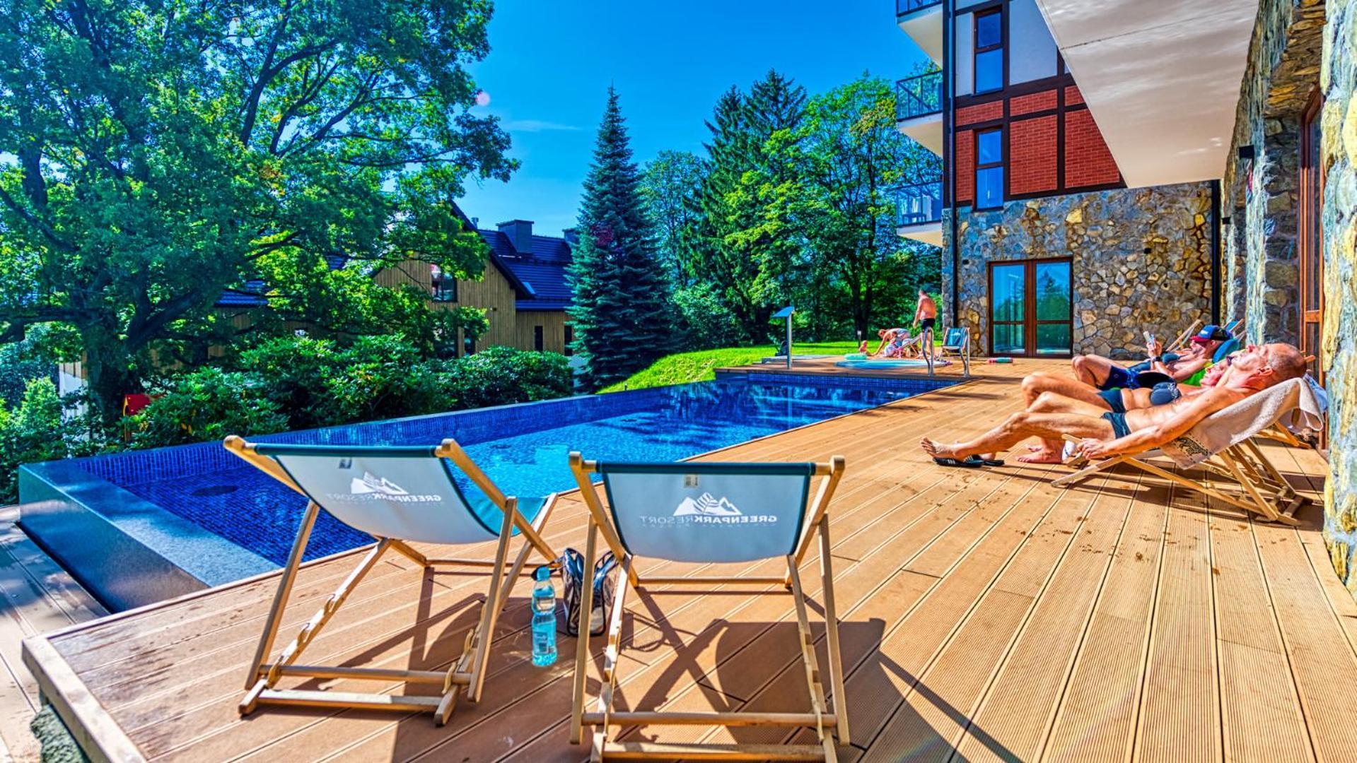 Apartament A1 Green Resort Z Basenem I Spa - 5D Apartamenty Szklarska Poręba Εξωτερικό φωτογραφία